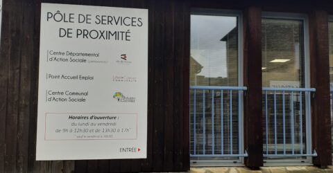Permanence Architecte des Bâtiments de France - Pôle Social de Proximité