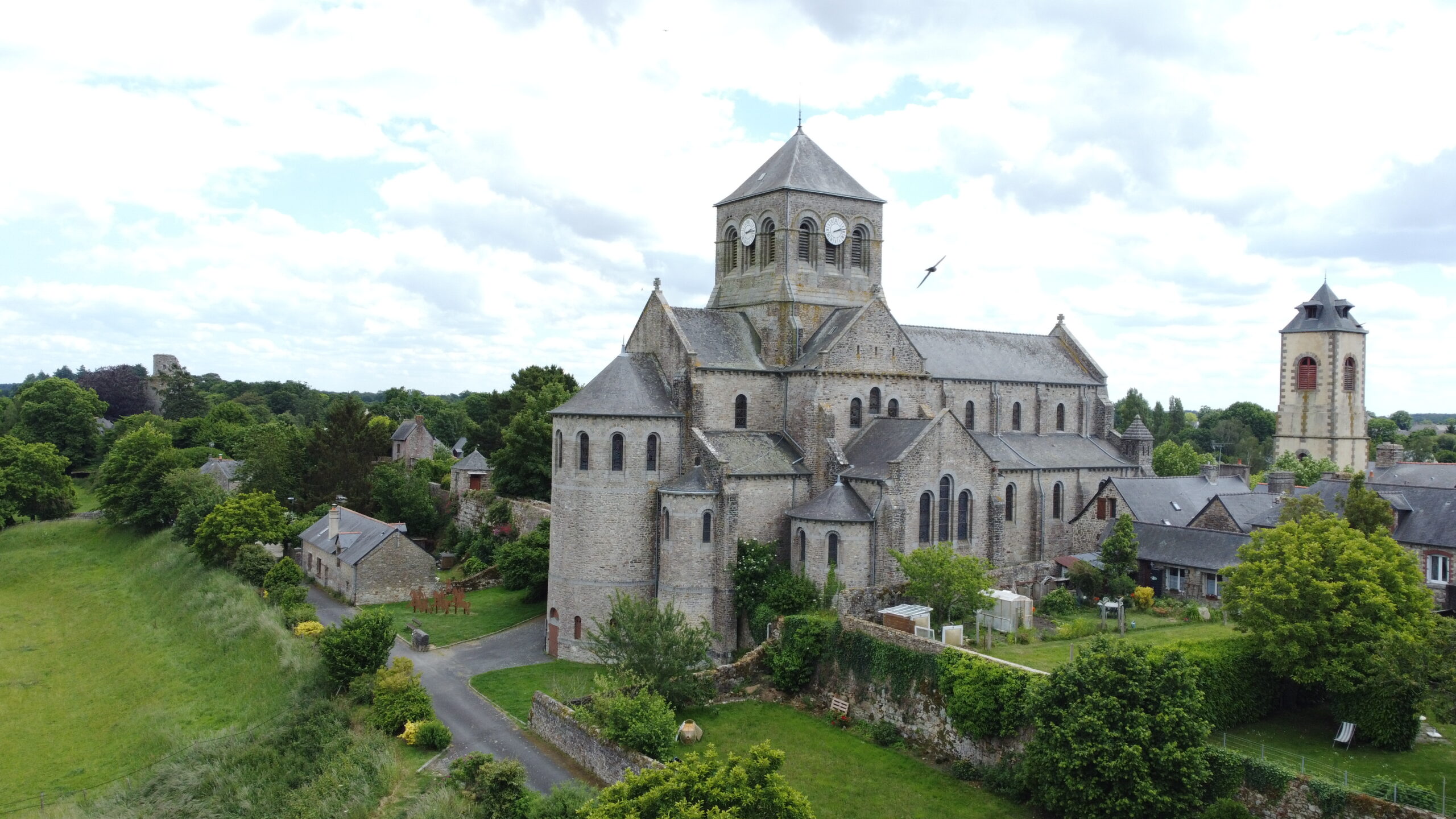 Eglise de Saint-Aubin-du-Cormier