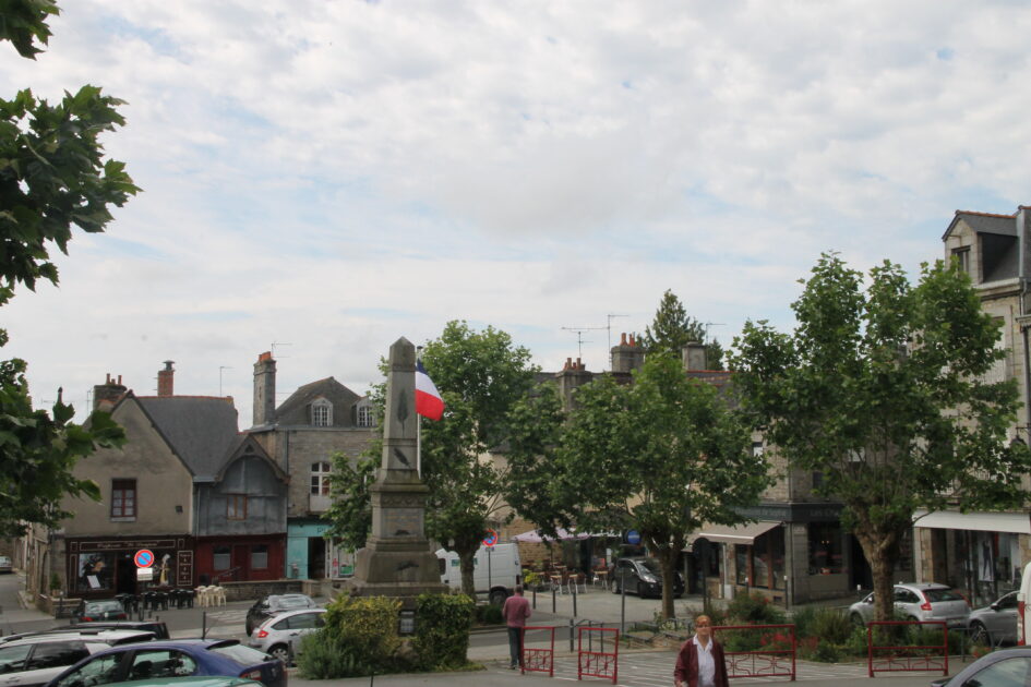 Les monuments historiques de Saint-Aubin-du-Cormier