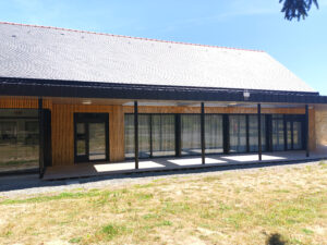 Terrasse Salle du Parc