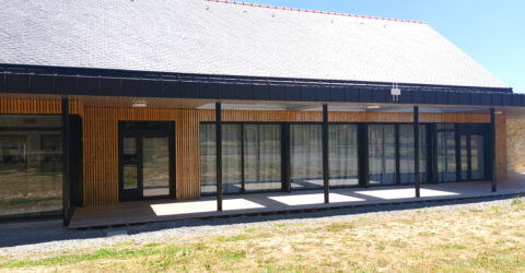 Terrasse Salle du Parc