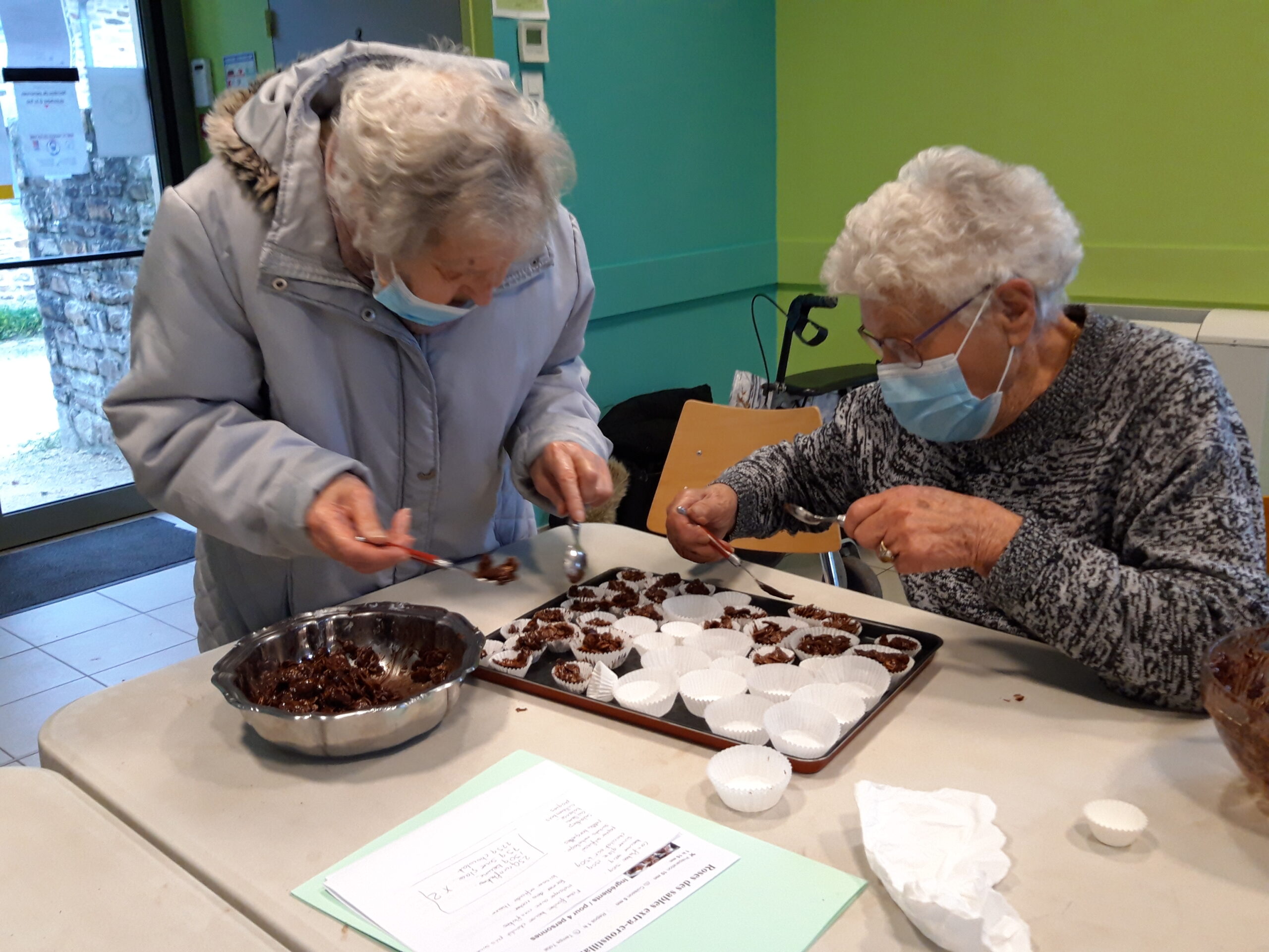 Atelier Chocolat - Lutte contre l'isolement - 15 décembre 2021