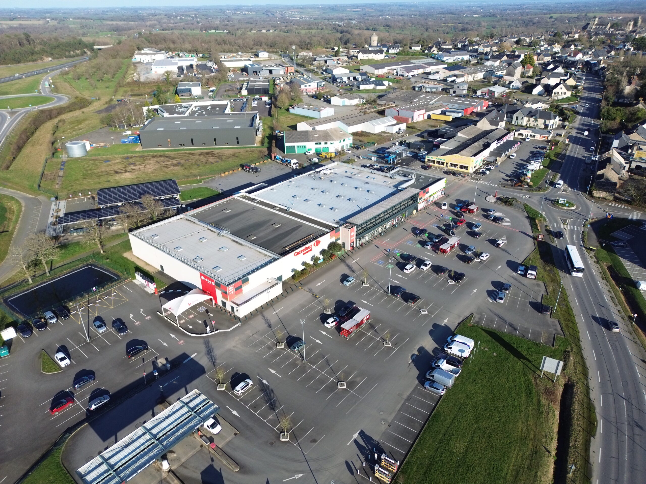 Carrefour Market - Saint-Aubin-du-Cormier