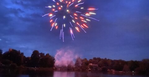 feu d'artifice