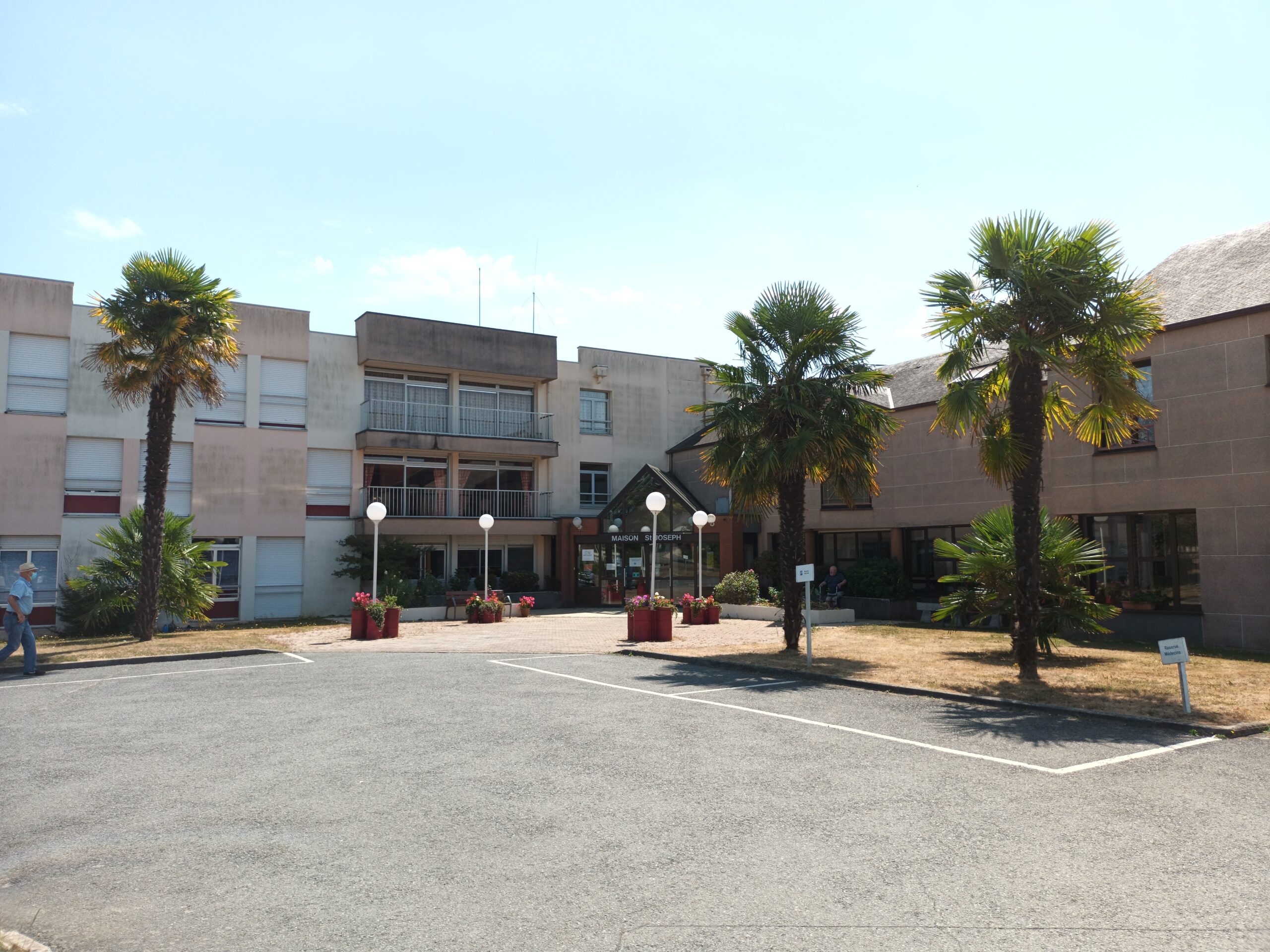 Maison de retraite SaintJoseph SaintAubinduCormier