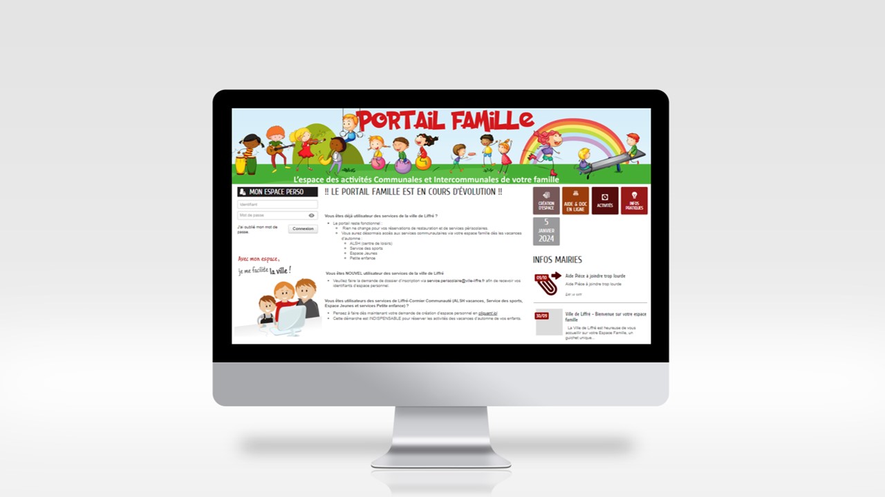 Portail Famille SaintAubinduCormier